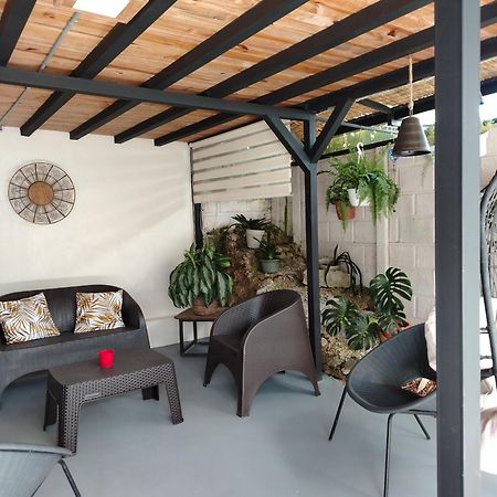 Preciosa Cabana En Fraijanes Bagian luar foto
