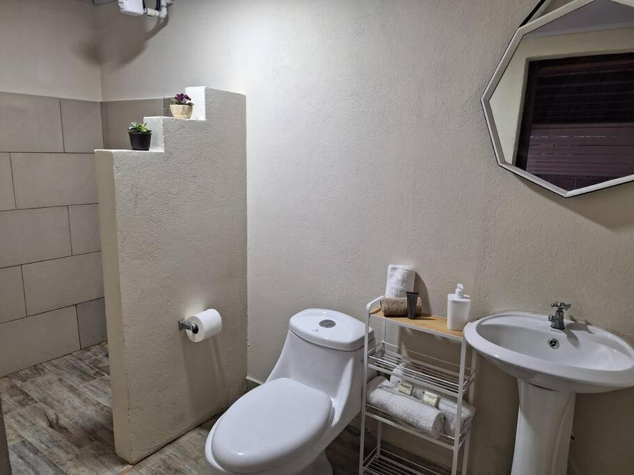 Preciosa Cabana En Fraijanes Bagian luar foto