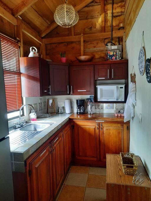 Preciosa Cabana En Fraijanes Bagian luar foto