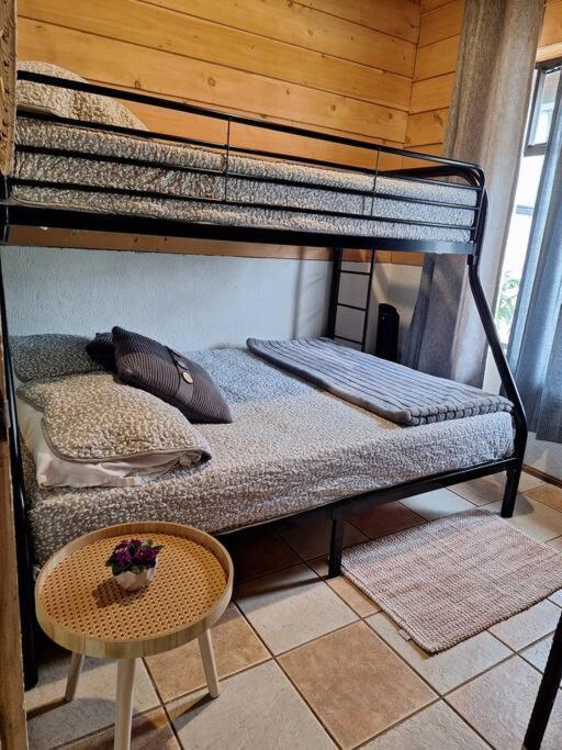 Preciosa Cabana En Fraijanes Bagian luar foto