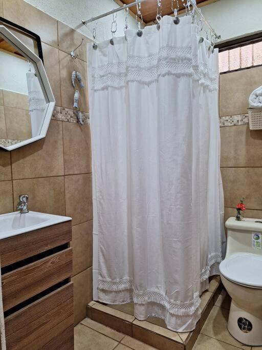 Preciosa Cabana En Fraijanes Bagian luar foto
