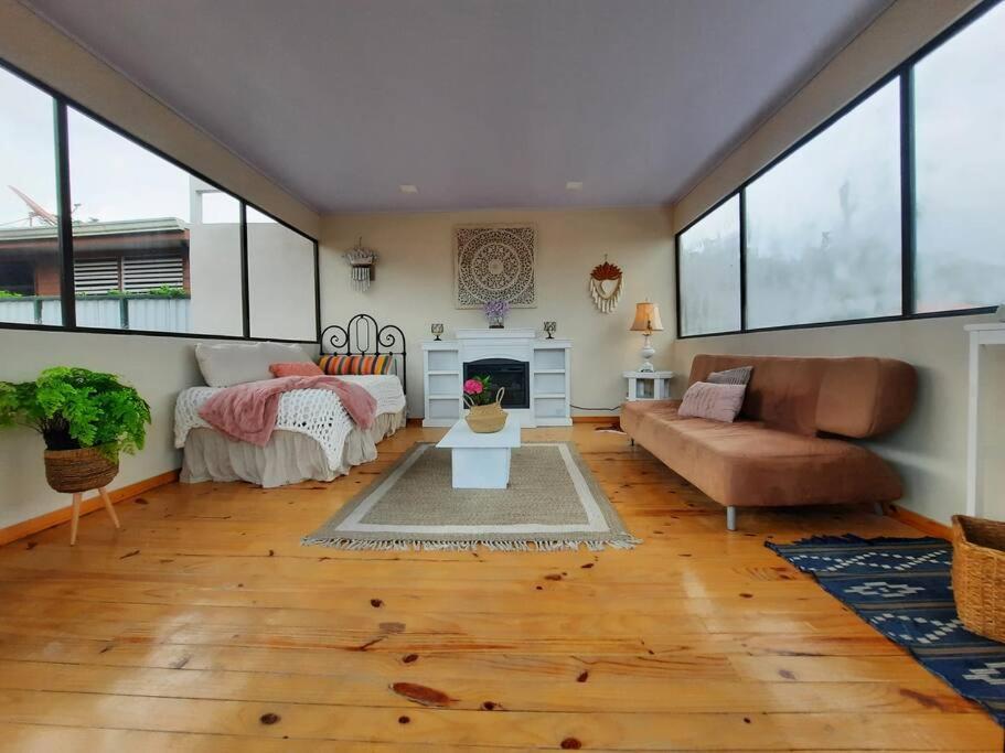 Preciosa Cabana En Fraijanes Bagian luar foto