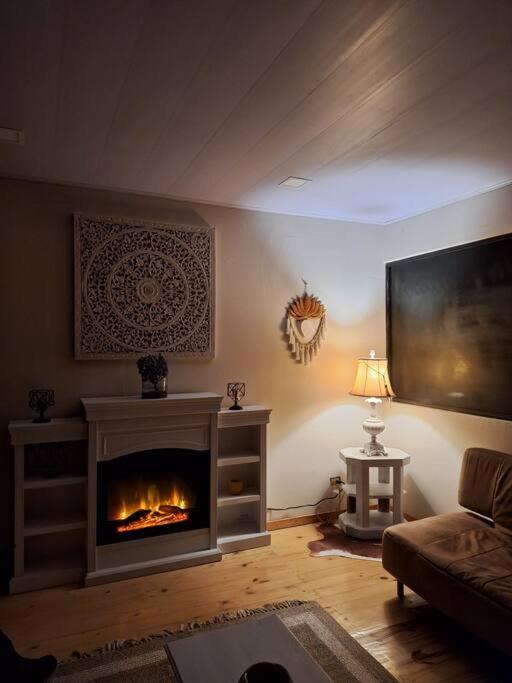 Preciosa Cabana En Fraijanes Bagian luar foto