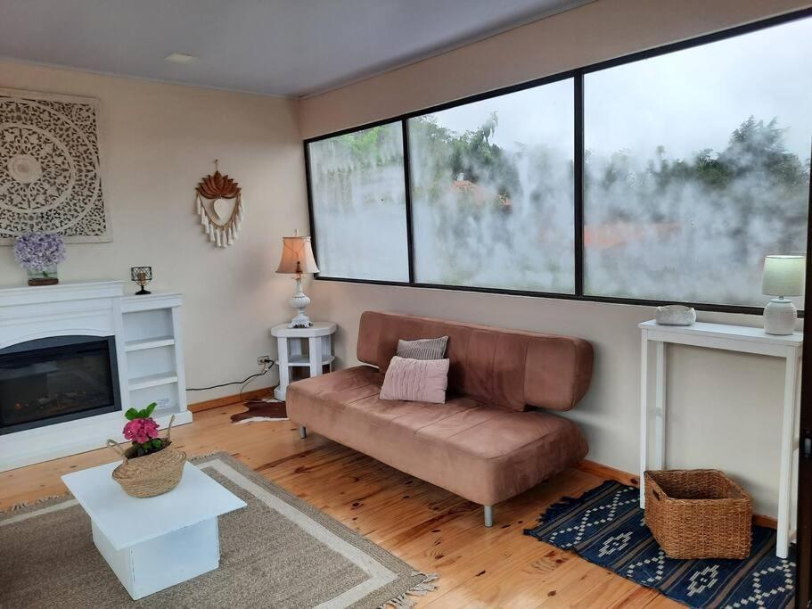 Preciosa Cabana En Fraijanes Bagian luar foto