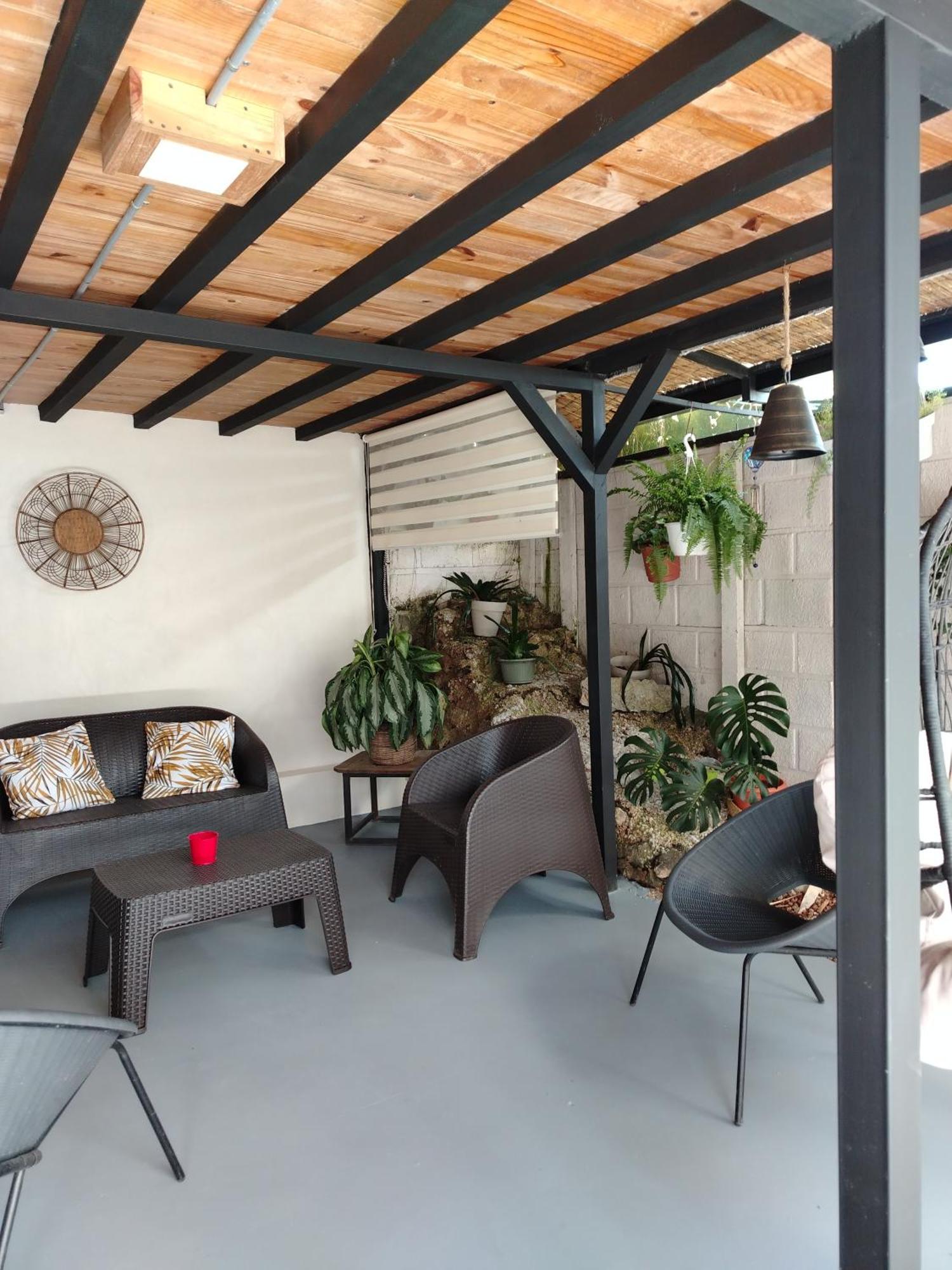 Preciosa Cabana En Fraijanes Bagian luar foto