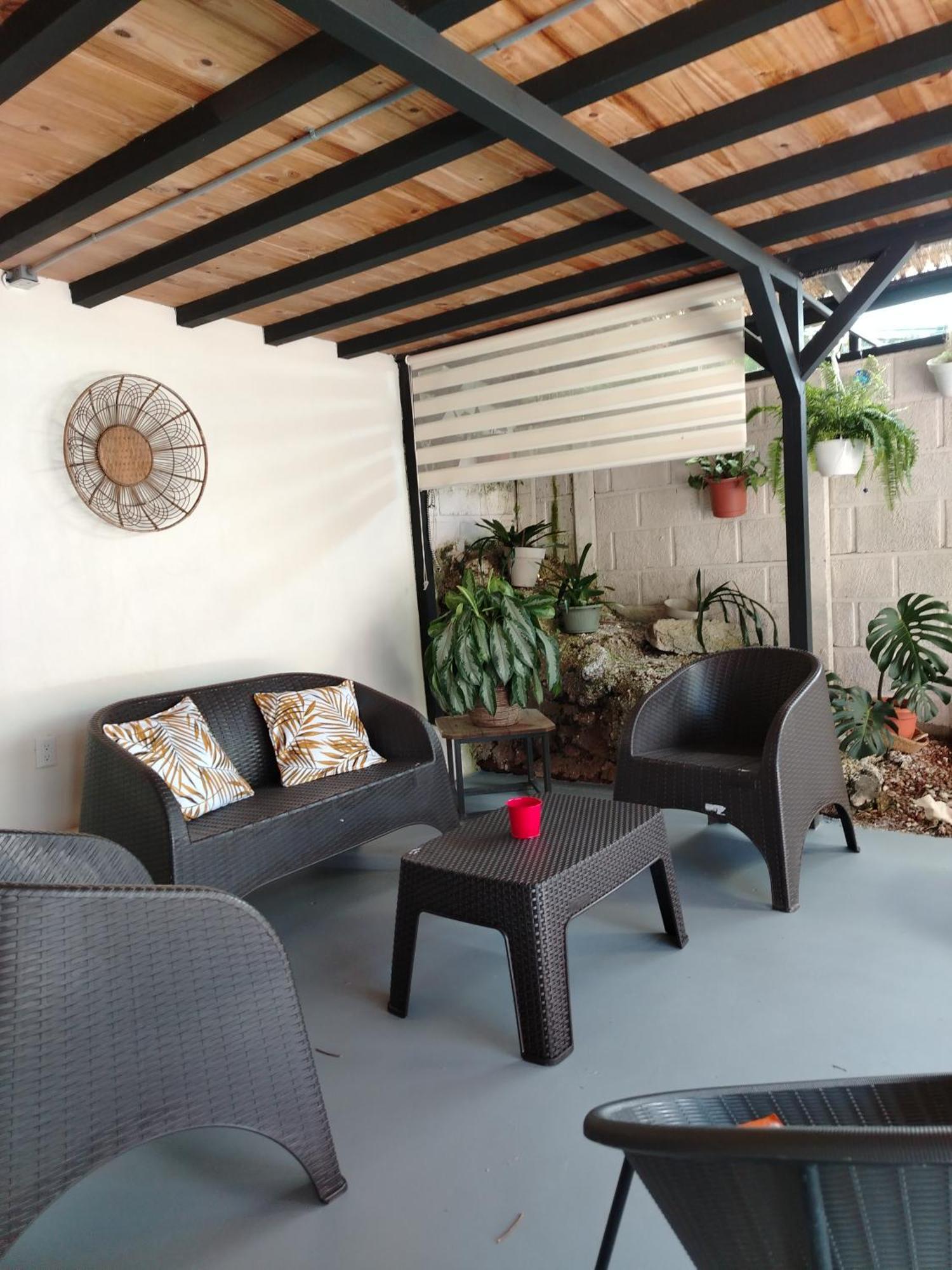 Preciosa Cabana En Fraijanes Bagian luar foto